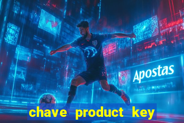 chave product key windows 8.1